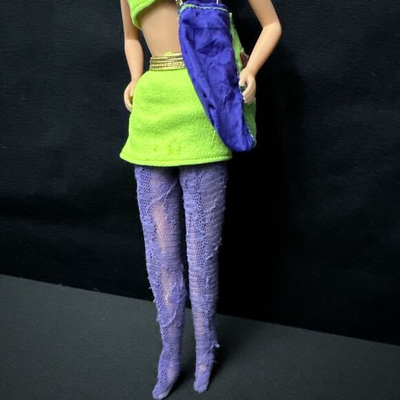 Sweet Valley High Campus Cool Jessica + Tote Bag VINTAGE 11.5" Doll 90s - Picture 4 of 11